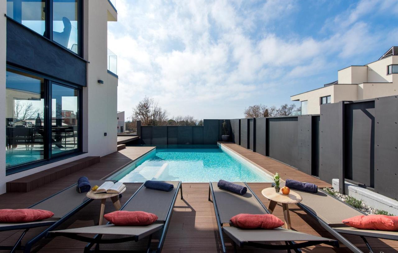 Villa Mare Exclusive Poreč Eksteriør billede