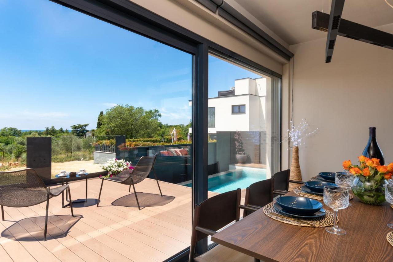 Villa Mare Exclusive Poreč Eksteriør billede
