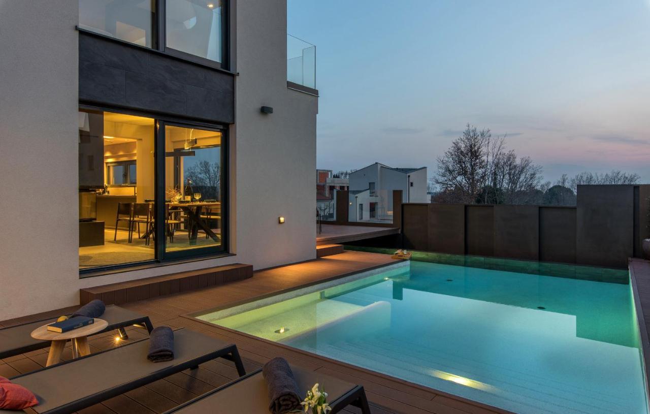 Villa Mare Exclusive Poreč Eksteriør billede